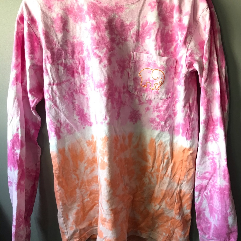 Ivory ella tie dye longsleeve
